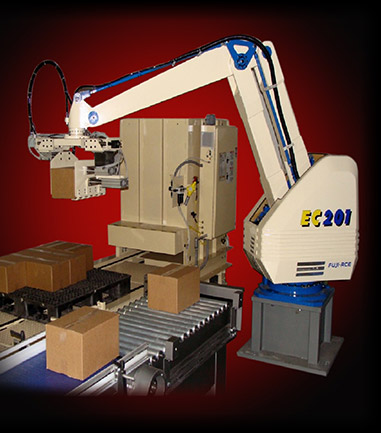 Robotic Case Palletizer